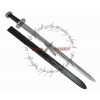 VENDEL PERIOD BEOWULF VIKING SWORD REPLICA 8TH TO 10TH CENTURY MIGRATION LONGSWORD